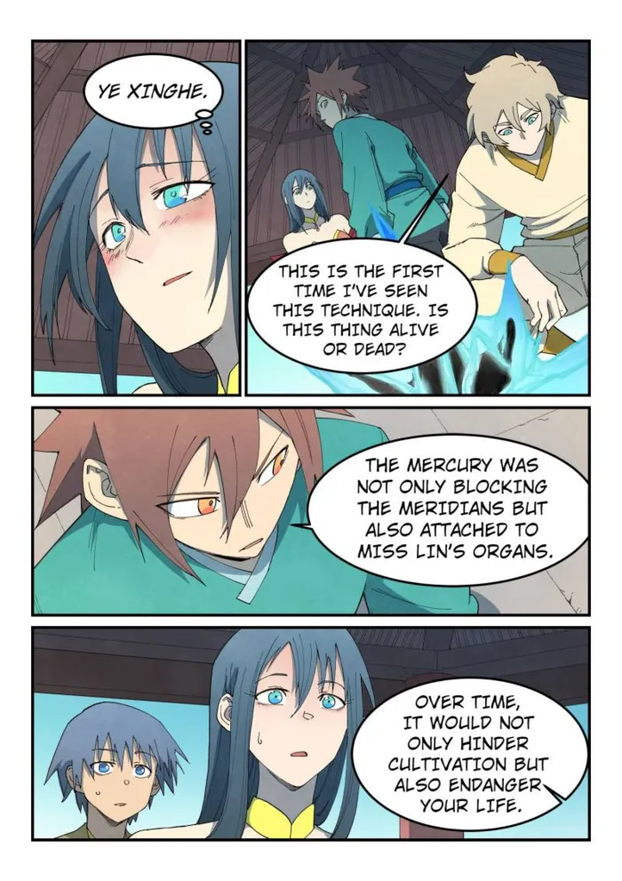 Star Martial God Technique - chapter-804 - Page 8