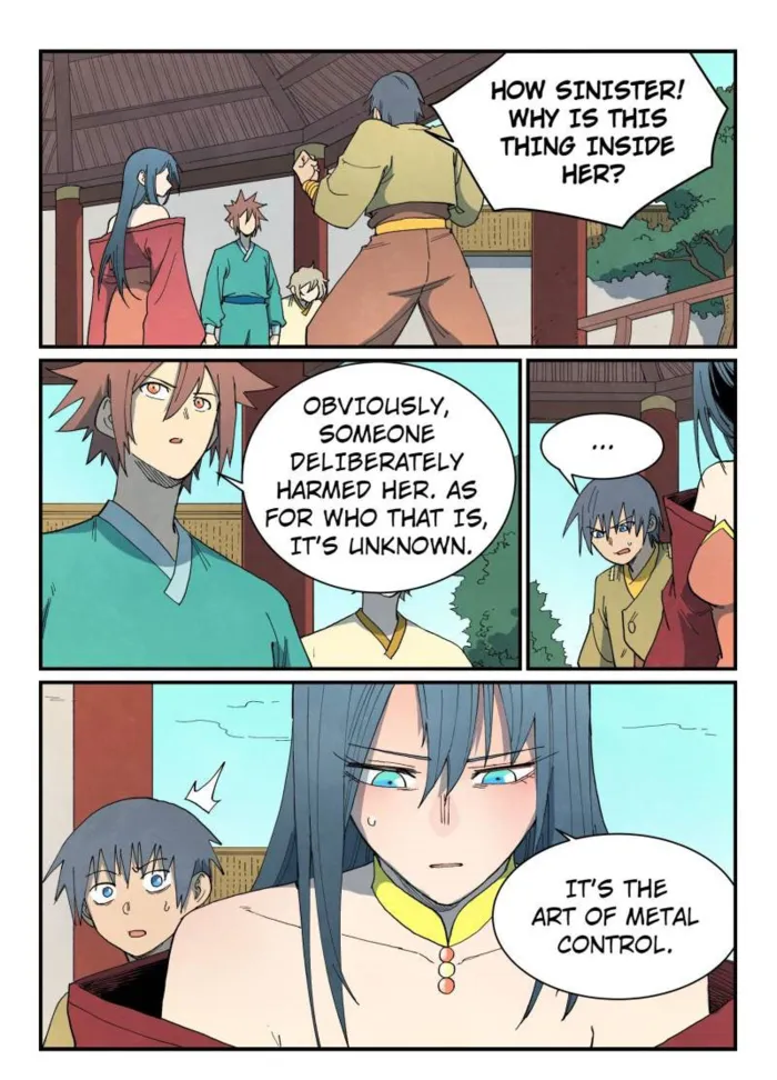 Star Martial God Technique - chapter-804 - Page 9
