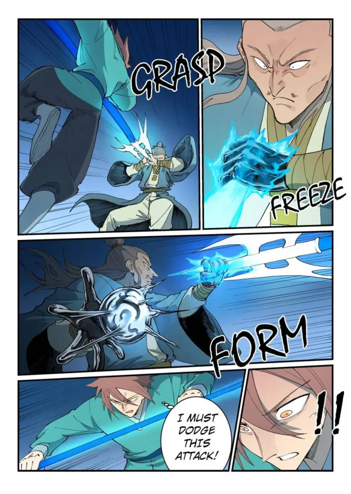 Star Martial God Technique - chapter-806 - Page 1