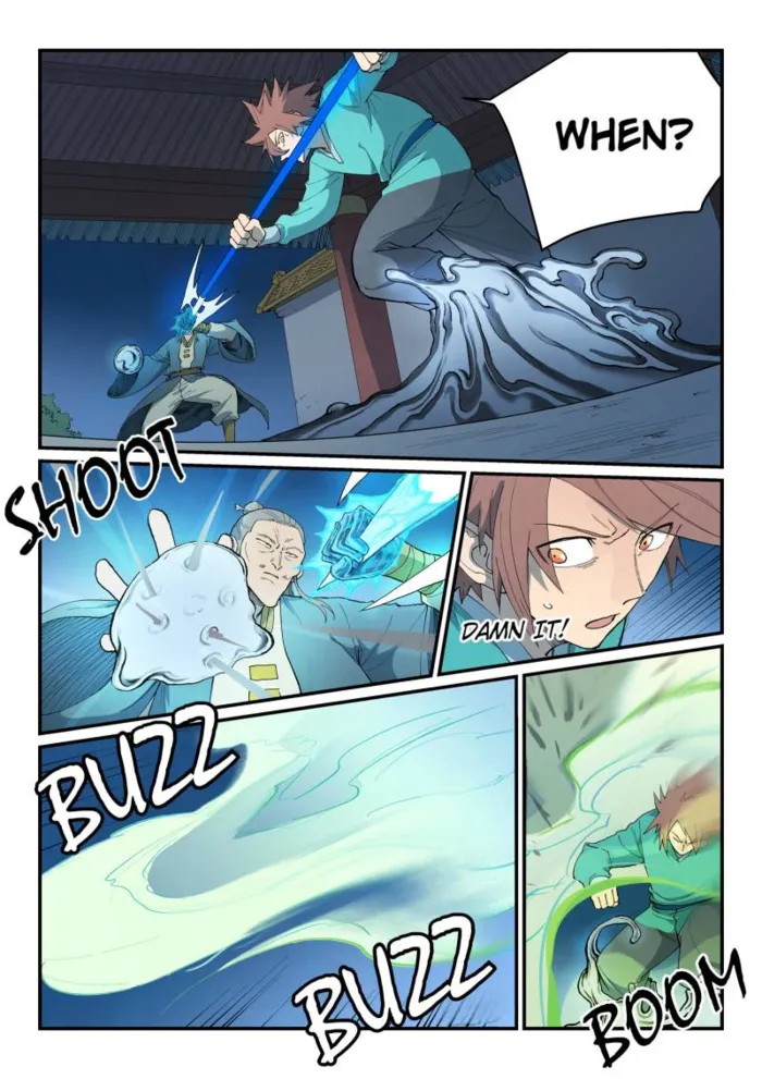 Star Martial God Technique - chapter-806 - Page 2