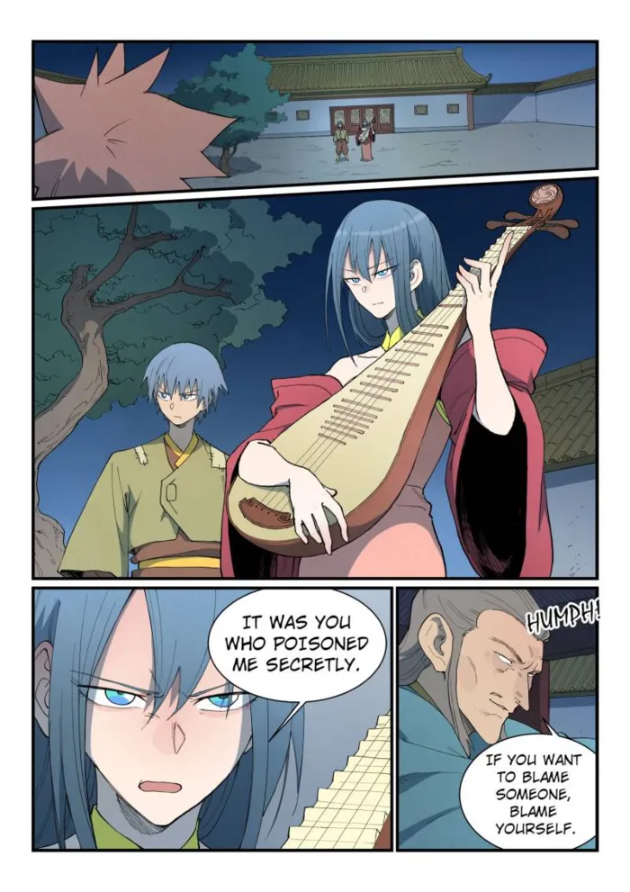 Star Martial God Technique - chapter-806 - Page 3