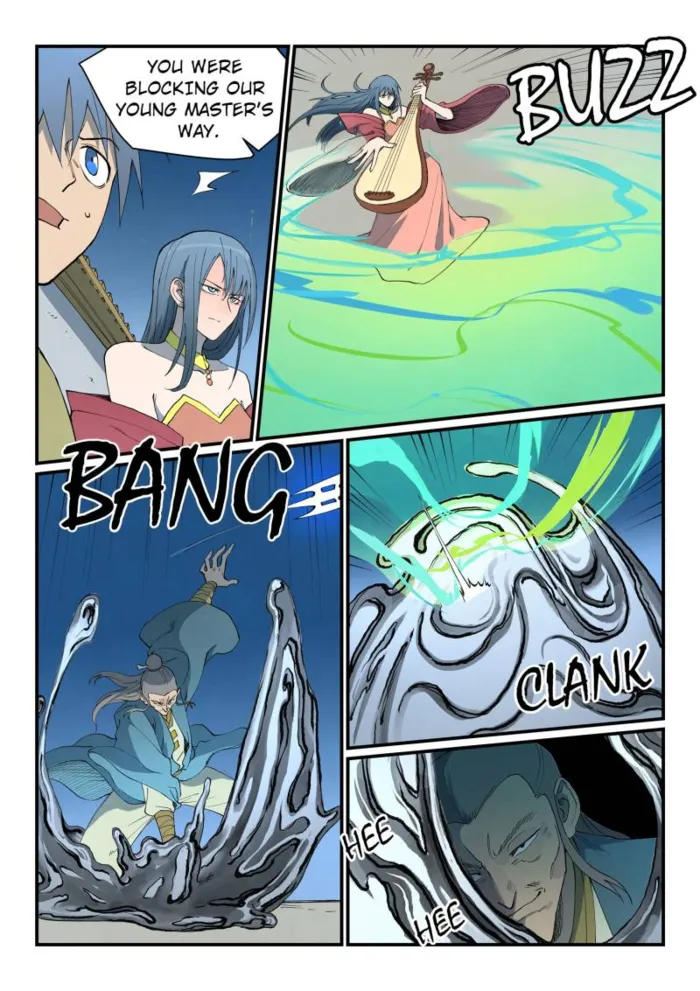 Star Martial God Technique - chapter-806 - Page 4