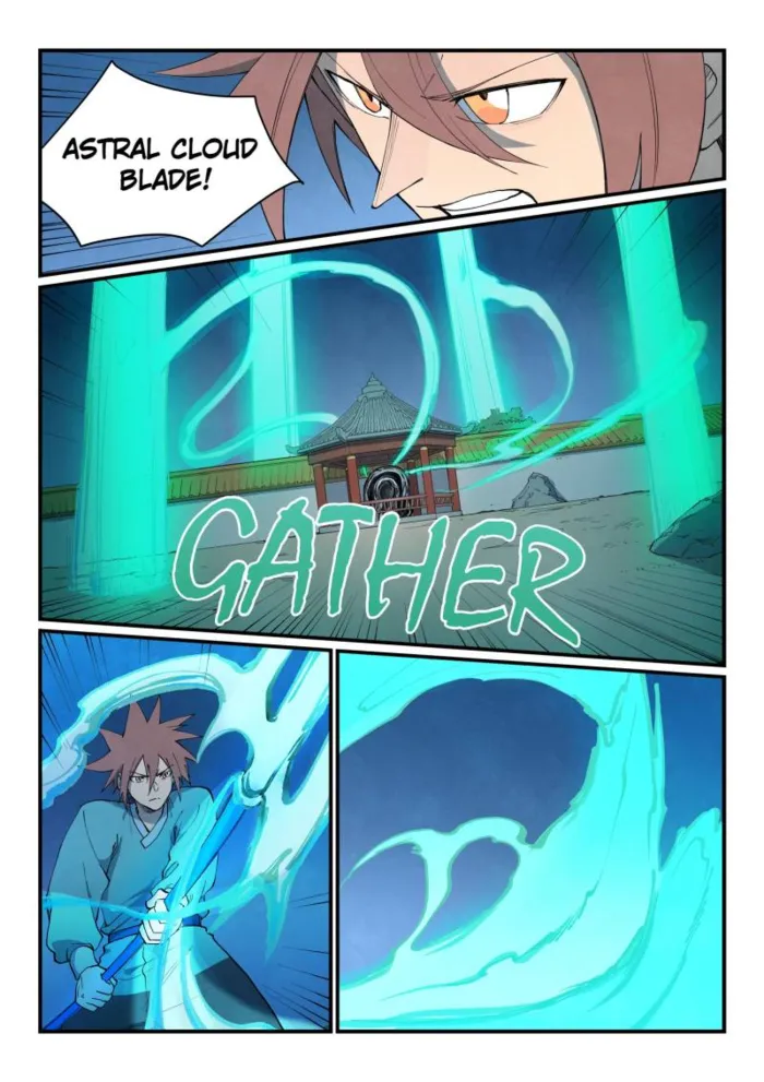 Star Martial God Technique - chapter-806 - Page 5
