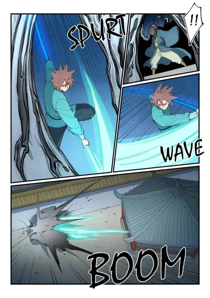 Star Martial God Technique - chapter-806 - Page 6