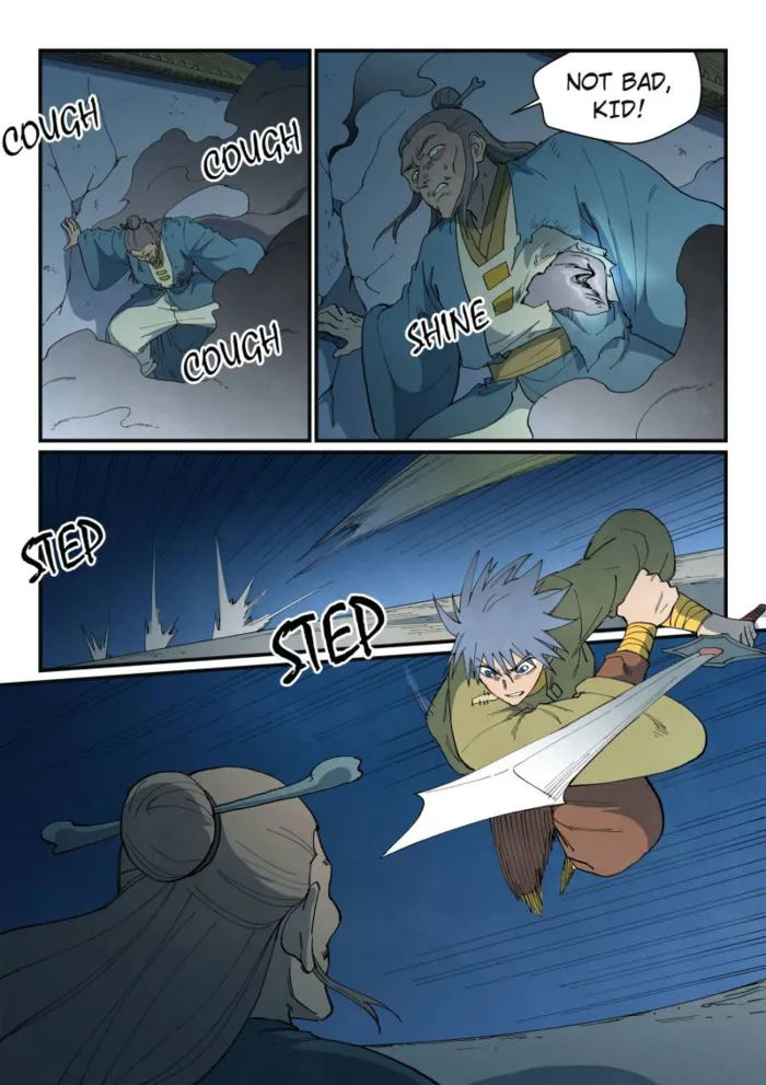 Star Martial God Technique - chapter-806 - Page 7