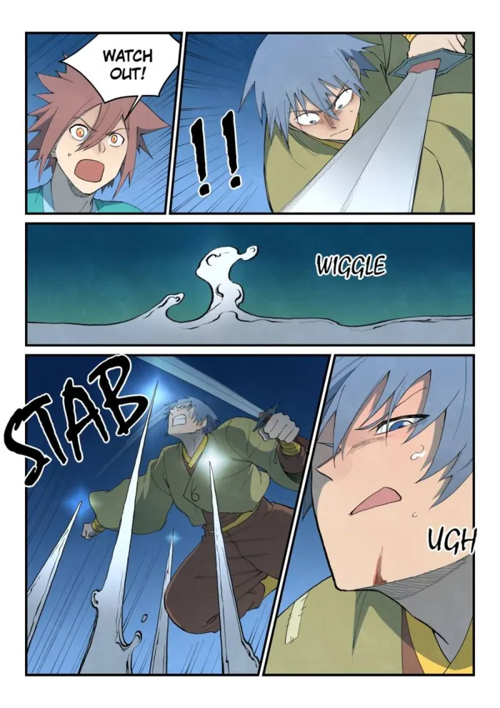 Star Martial God Technique - chapter-806 - Page 8