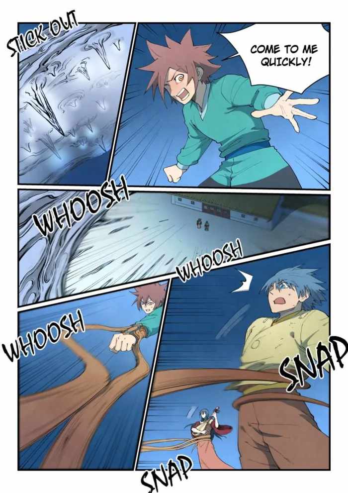 Star Martial God Technique - chapter-807 - Page 2