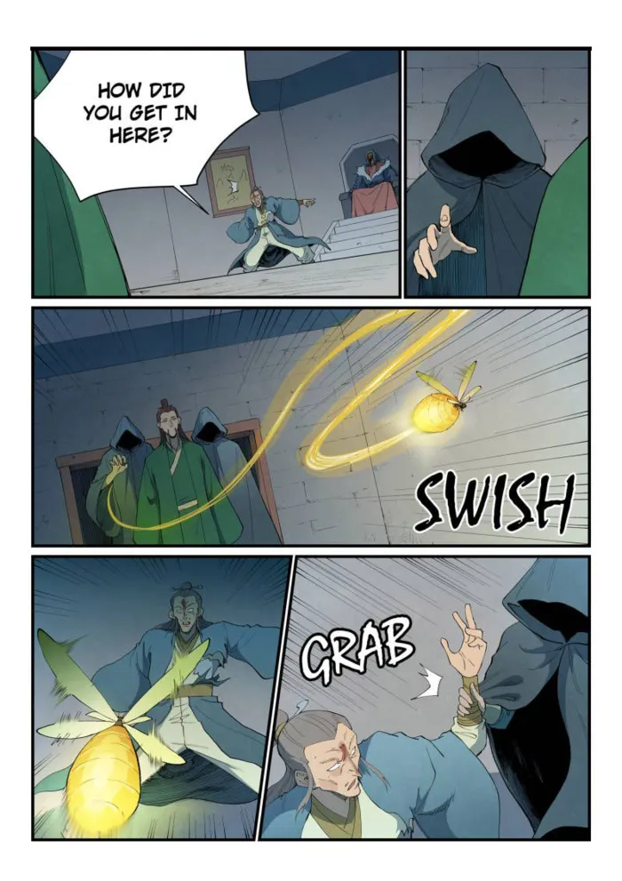 Star Martial God Technique - chapter-808 - Page 6