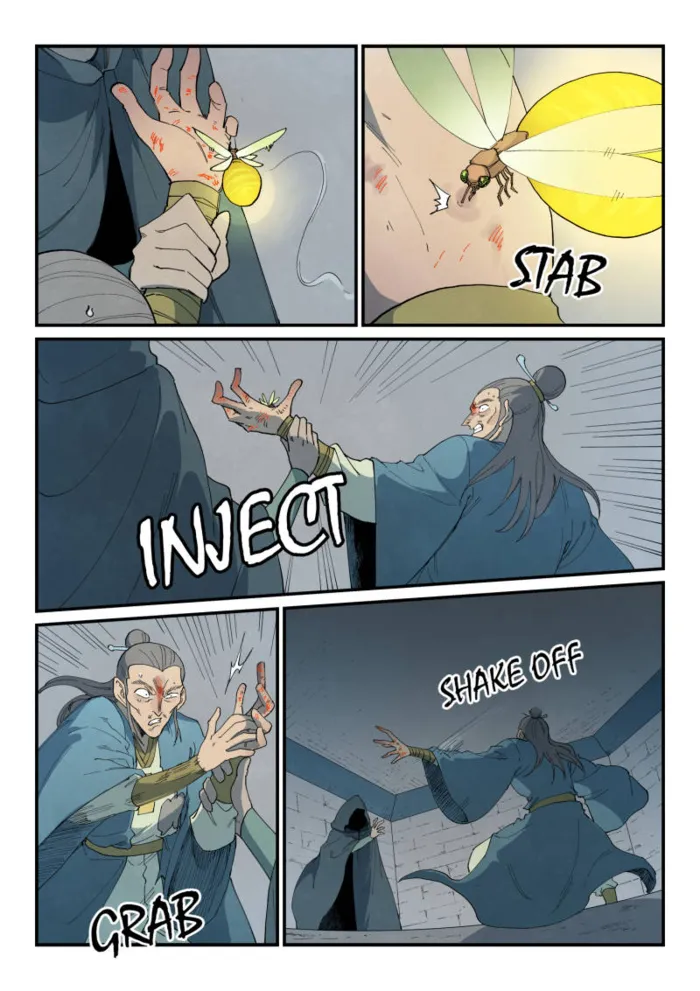 Star Martial God Technique - chapter-808 - Page 7