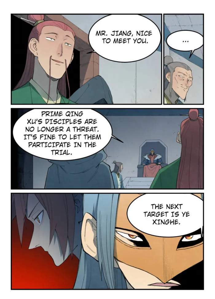 Star Martial God Technique - chapter-808 - Page 9