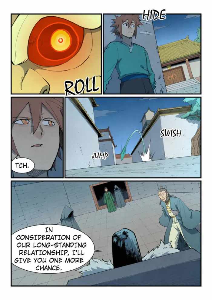 Star Martial God Technique - chapter-809 - Page 3