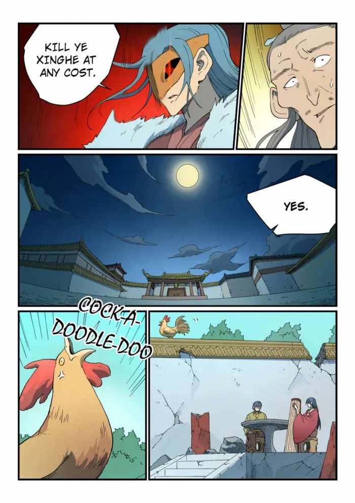 Star Martial God Technique - chapter-809 - Page 4