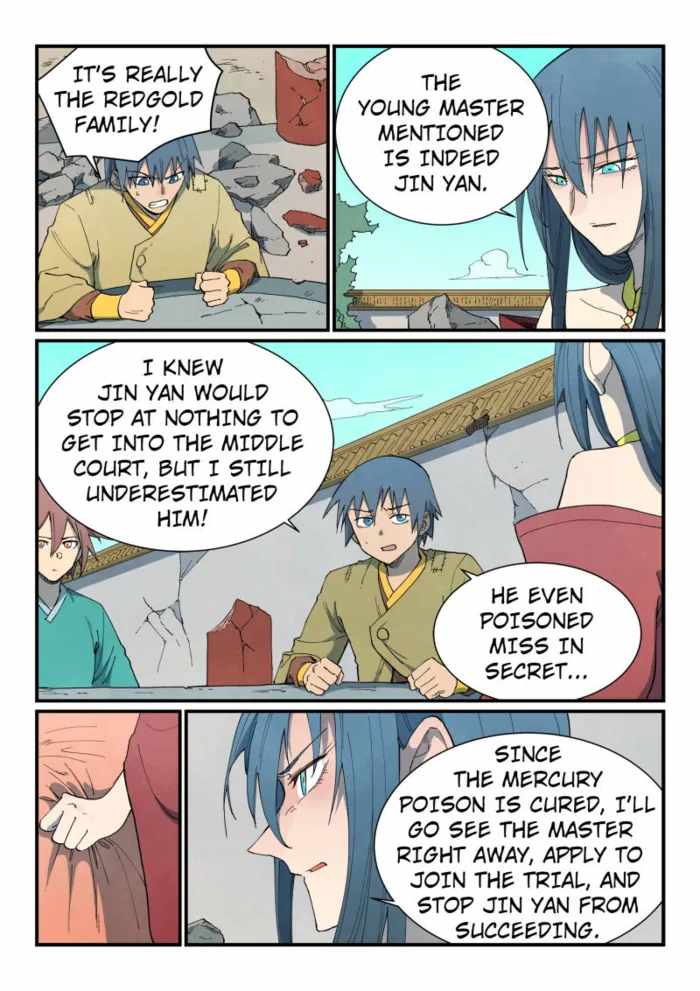 Star Martial God Technique - chapter-809 - Page 5