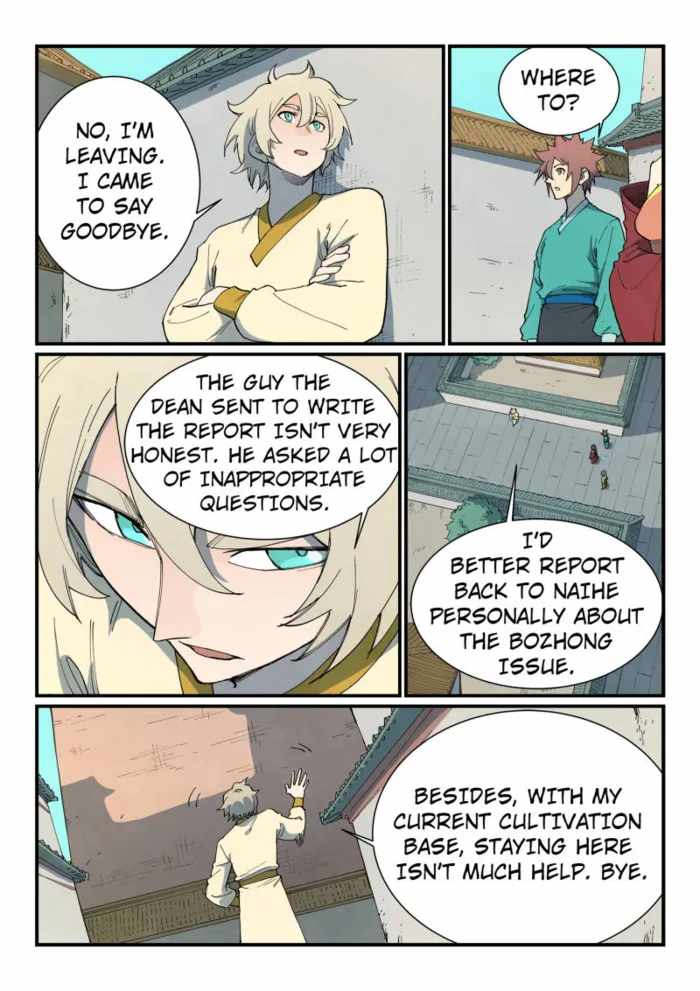 Star Martial God Technique - chapter-809 - Page 7