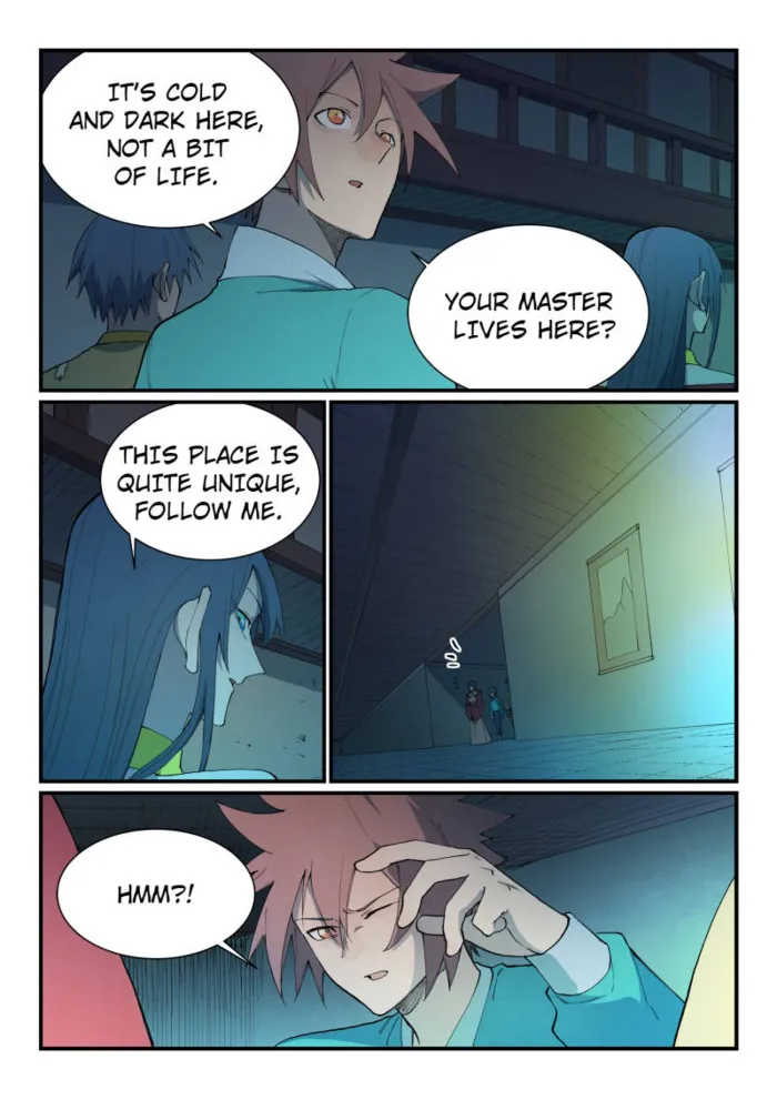 Star Martial God Technique - chapter-810 - Page 1