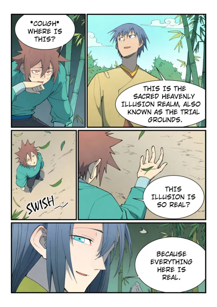 Star Martial God Technique - chapter-810 - Page 4