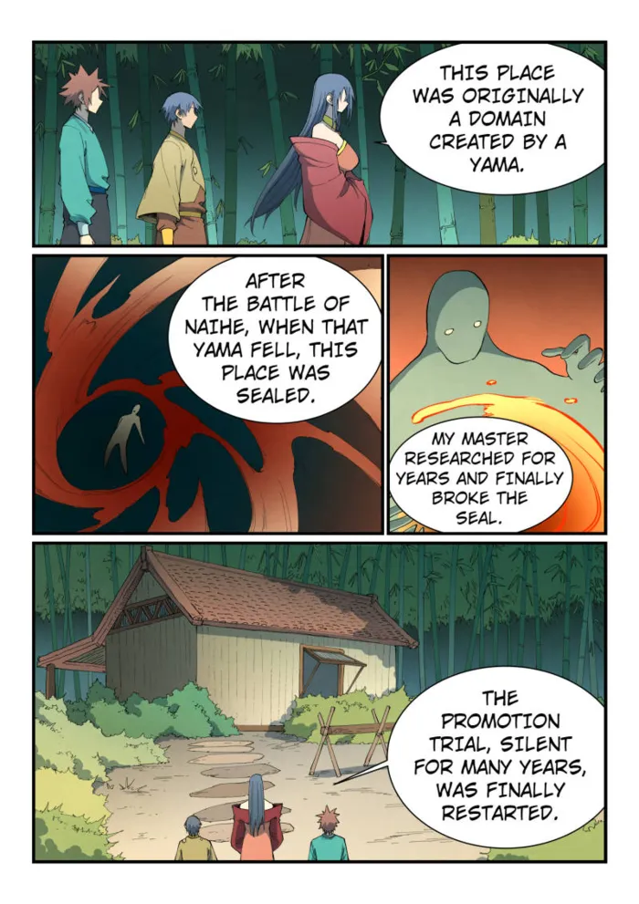 Star Martial God Technique - chapter-810 - Page 5