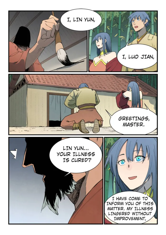Star Martial God Technique - chapter-810 - Page 6