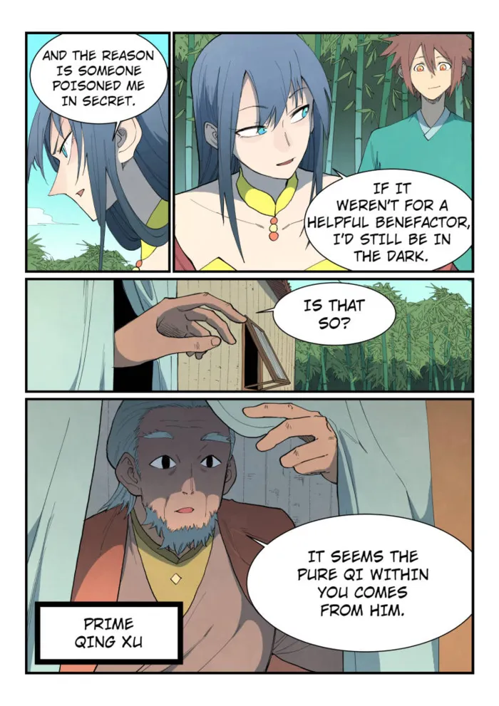 Star Martial God Technique - chapter-810 - Page 7