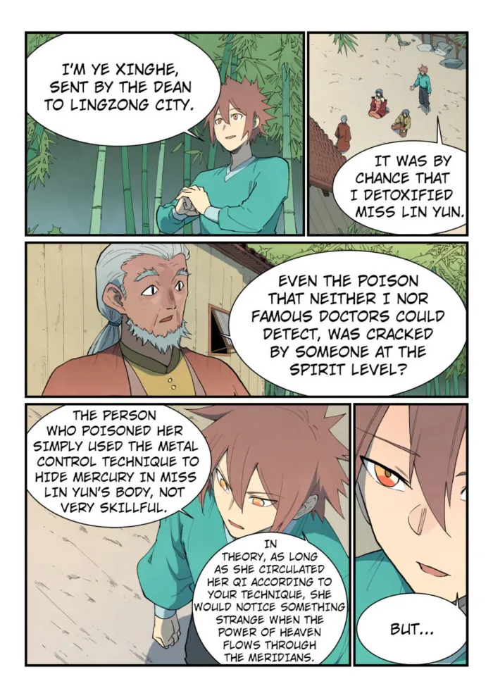 Star Martial God Technique - chapter-810 - Page 8