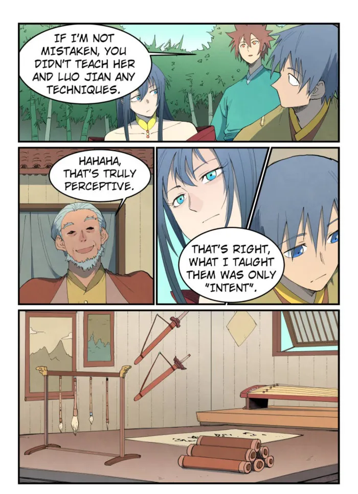 Star Martial God Technique - chapter-810 - Page 9