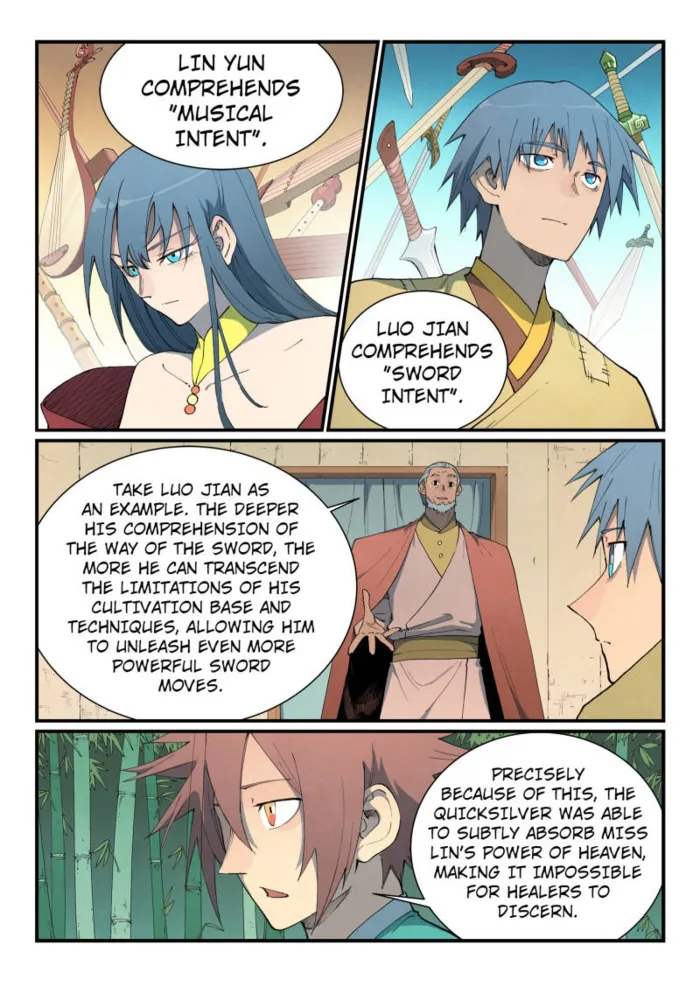 Star Martial God Technique - chapter-811 - Page 1
