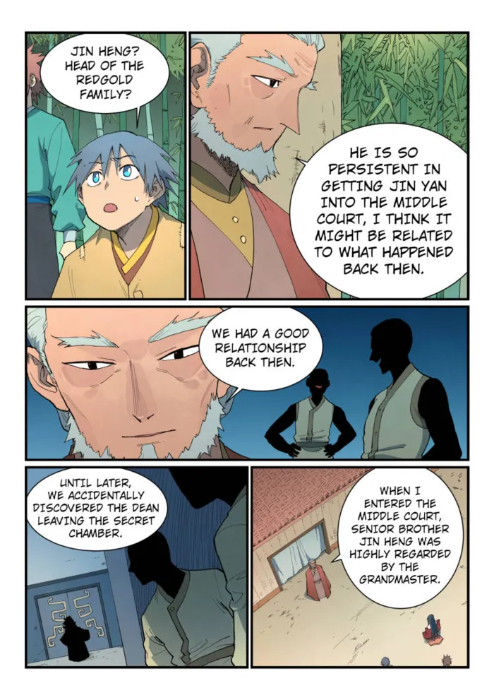 Star Martial God Technique - chapter-811 - Page 3