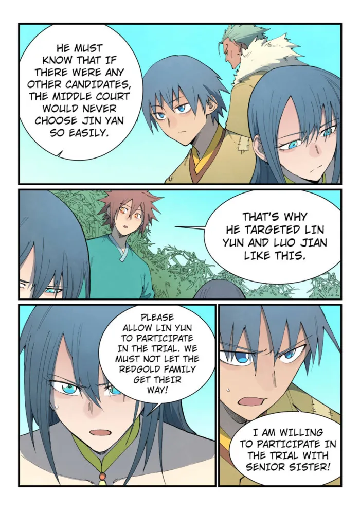 Star Martial God Technique - chapter-811 - Page 5