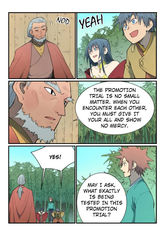 Star Martial God Technique - chapter-811 - Page 6