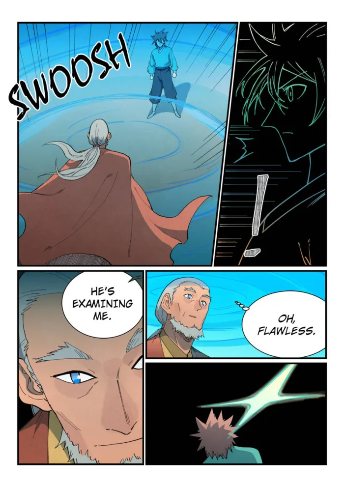 Star Martial God Technique - chapter-811 - Page 8