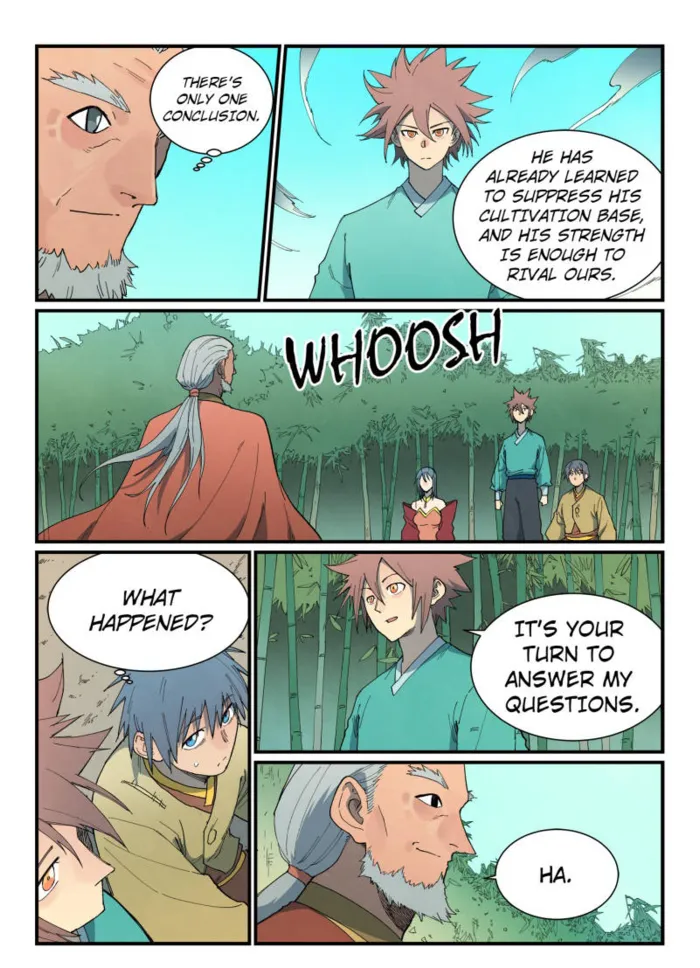 Star Martial God Technique - chapter-811 - Page 9