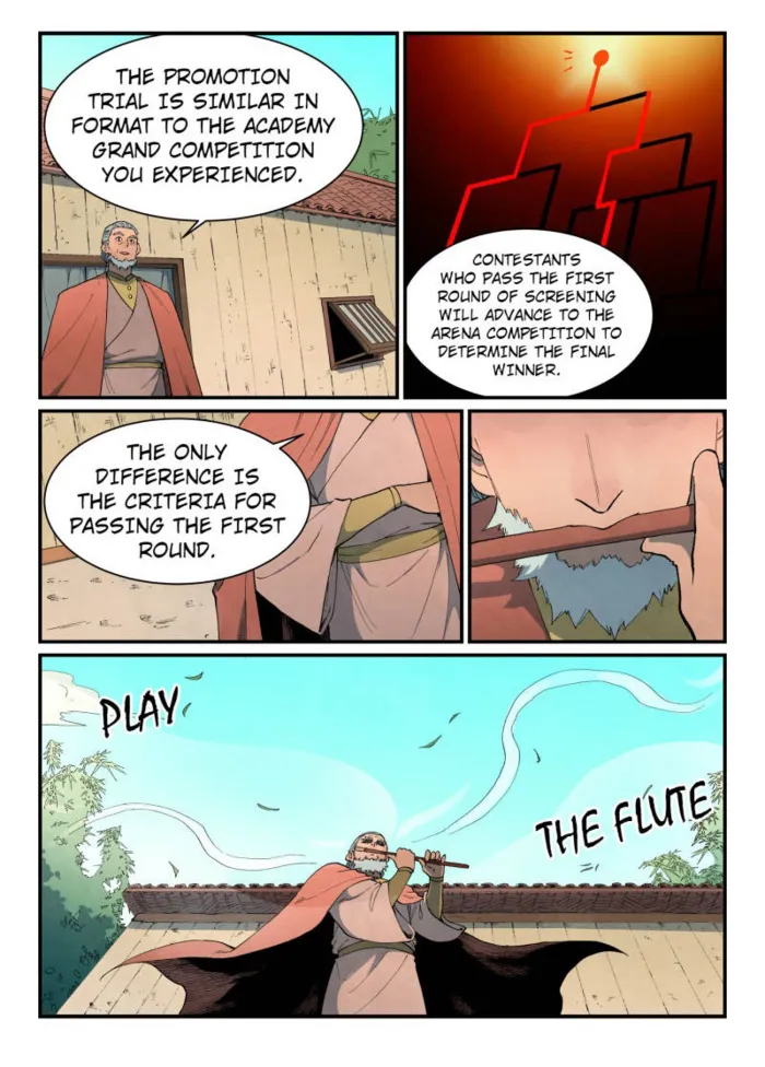 Star Martial God Technique - chapter-812 - Page 1