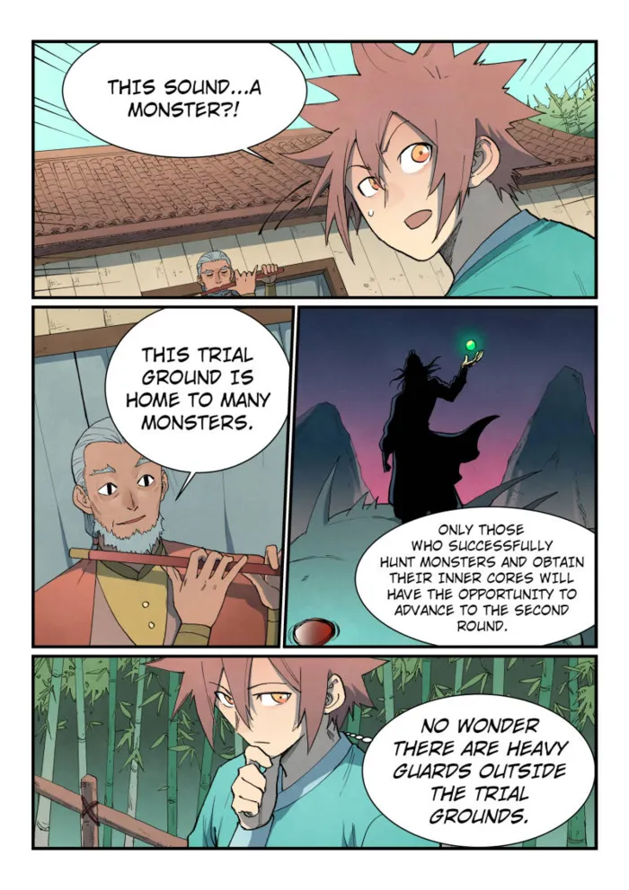 Star Martial God Technique - chapter-812 - Page 3