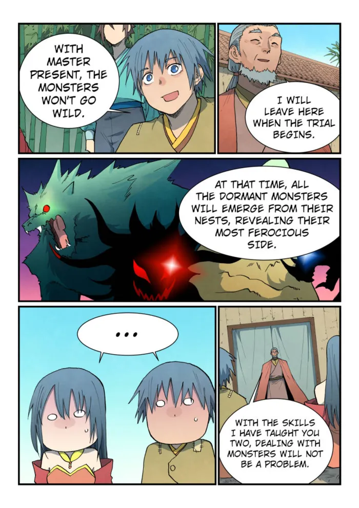 Star Martial God Technique - chapter-812 - Page 4