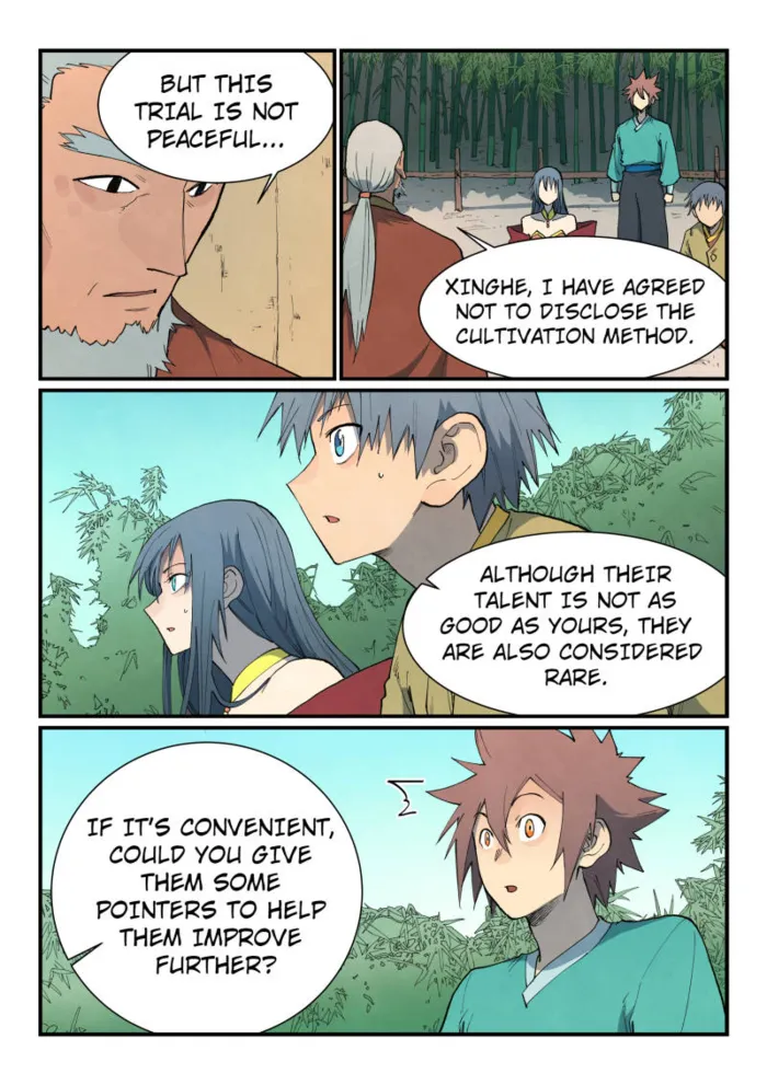 Star Martial God Technique - chapter-812 - Page 5