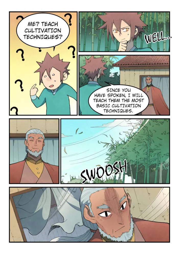 Star Martial God Technique - chapter-812 - Page 6