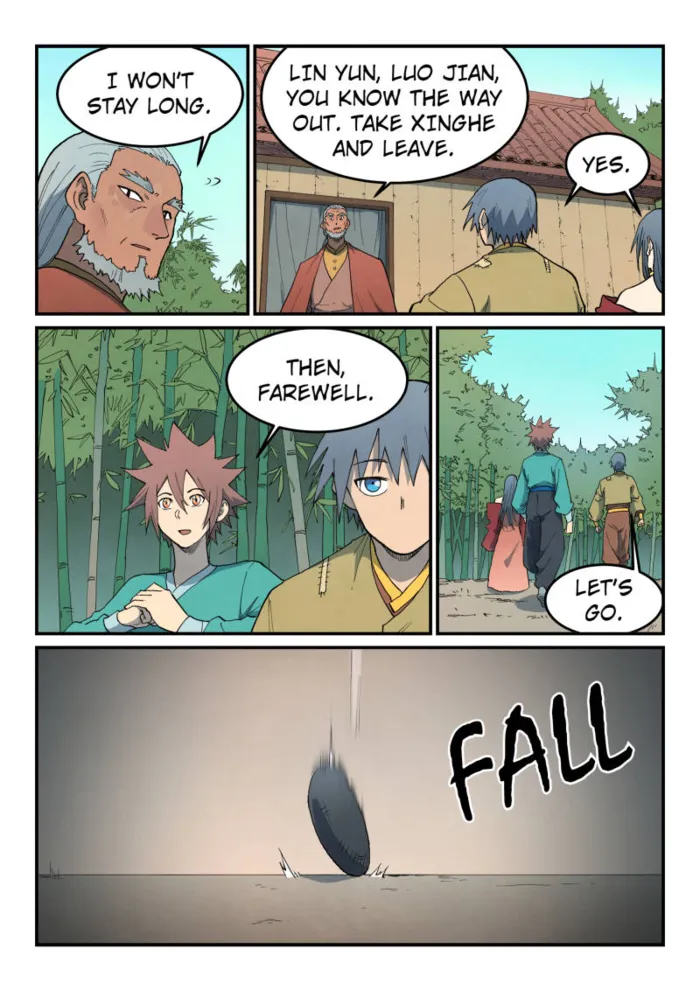 Star Martial God Technique - chapter-812 - Page 7