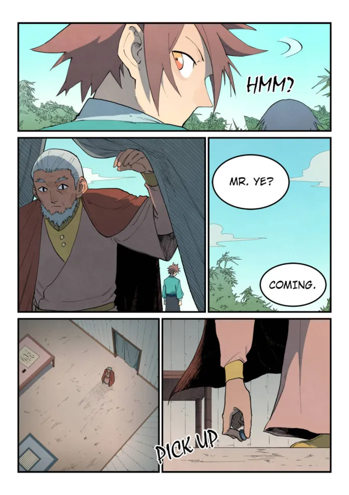 Star Martial God Technique - chapter-812 - Page 8