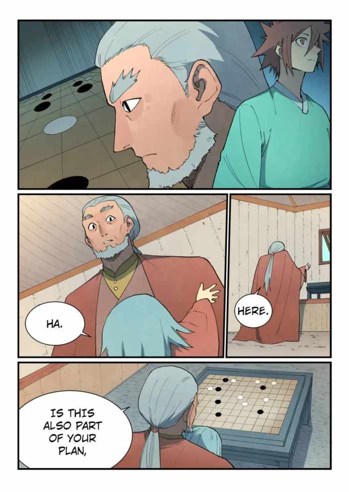 Star Martial God Technique - chapter-813 - Page 1