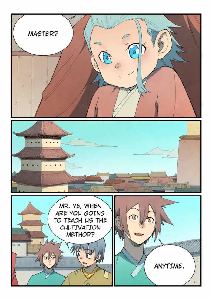 Star Martial God Technique - chapter-813 - Page 2