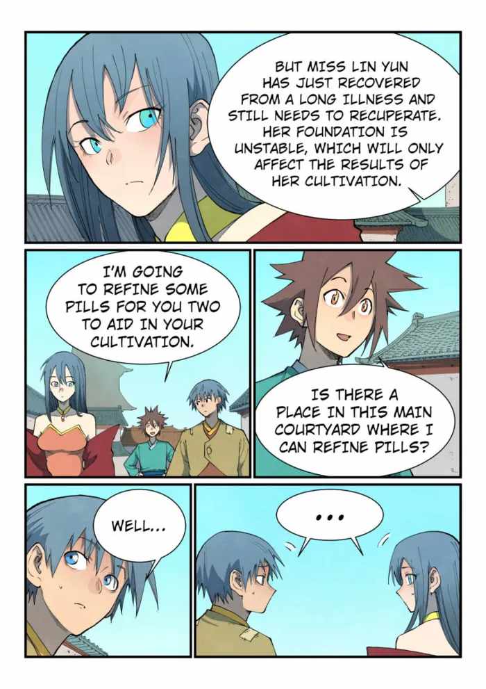 Star Martial God Technique - chapter-813 - Page 3