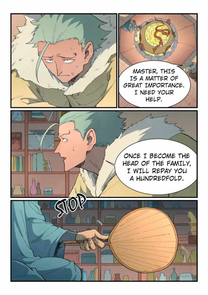 Star Martial God Technique - chapter-813 - Page 5