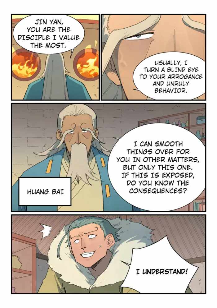 Star Martial God Technique - chapter-813 - Page 6