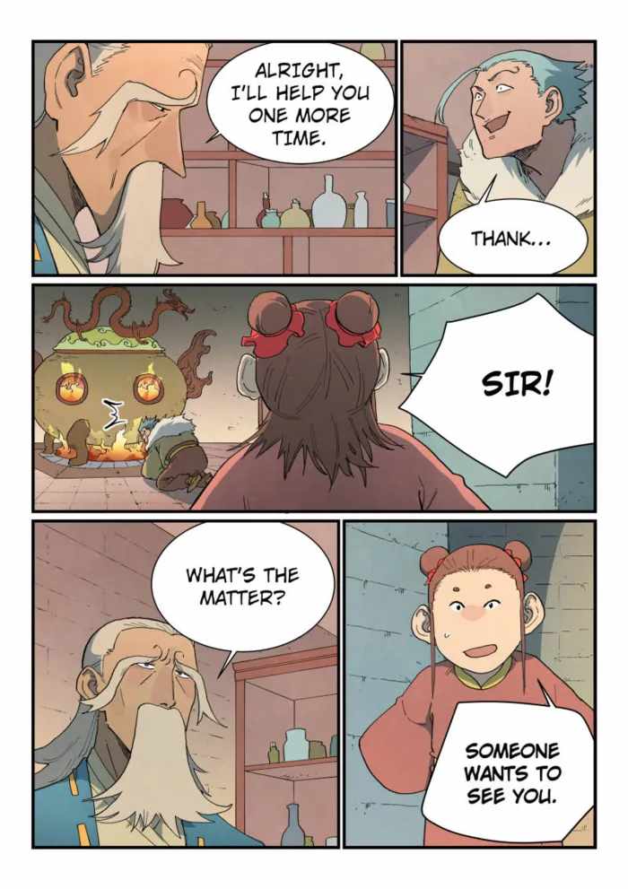 Star Martial God Technique - chapter-813 - Page 7