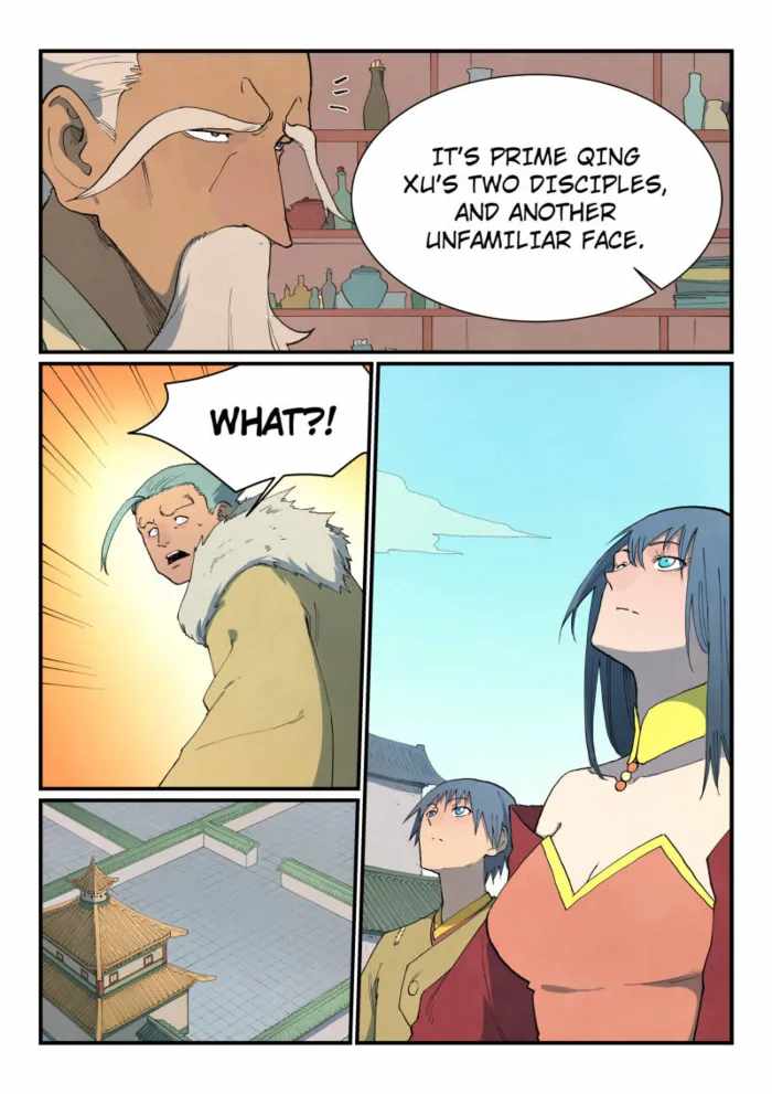 Star Martial God Technique - chapter-813 - Page 8