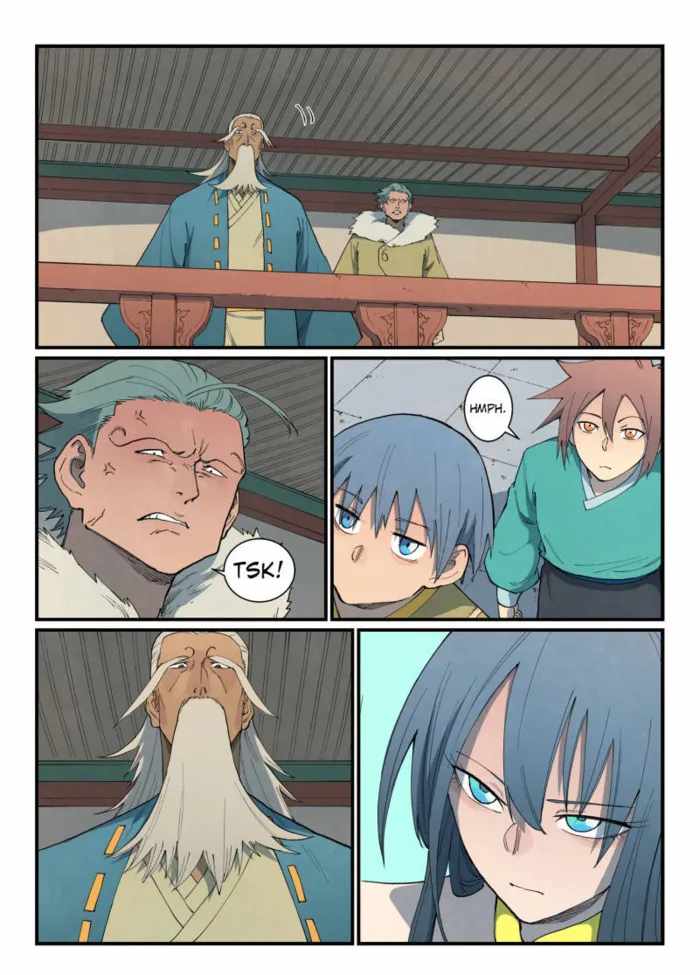 Star Martial God Technique - chapter-813 - Page 9
