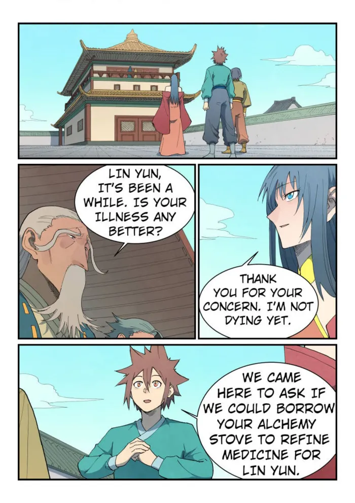 Star Martial God Technique - chapter-814 - Page 1