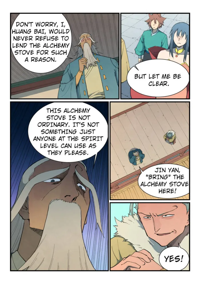 Star Martial God Technique - chapter-814 - Page 3