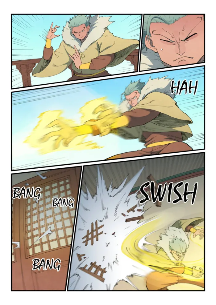 Star Martial God Technique - chapter-814 - Page 4
