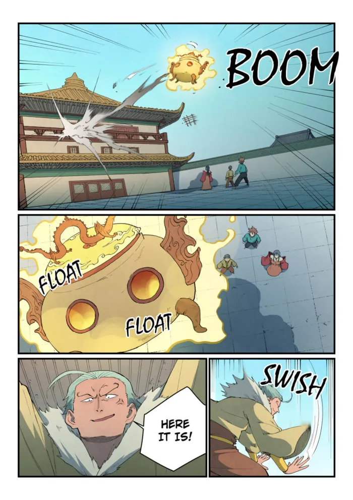 Star Martial God Technique - chapter-814 - Page 5